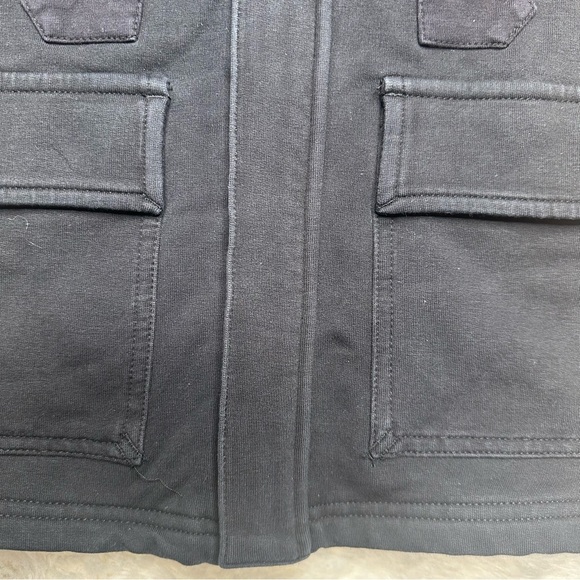 Peekaboo Beans Jacket Black & Grey Size 6 - Picture 5 of 16